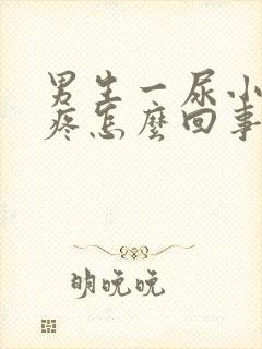 男生一尿小肚子疼怎么回事