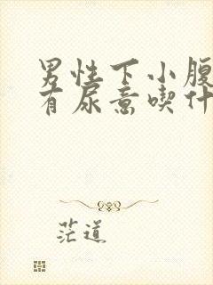 男性下小腹胀痛有尿意吃什么药