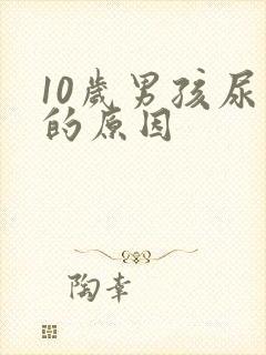 10岁男孩尿床的原因