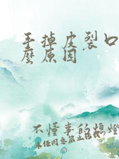 手掉皮裂口是什么原因