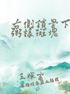 右侧锁骨下动脉粥样斑块