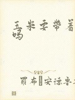 玉米要带着皮煮吗