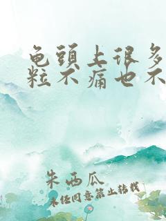 龟头上很多小颗粒不痛也不痒