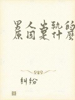 男人出轨的真正原因是什么