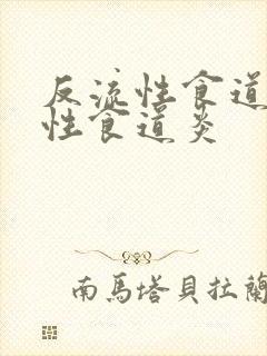 反流性食道反流性食道炎