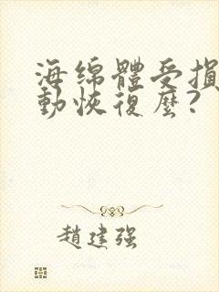 海绵体受损会自动恢复么?