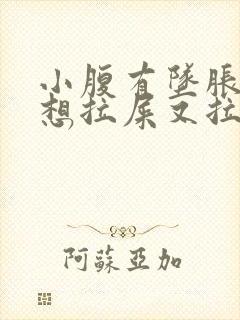 小腹有坠胀感老想拉屎又拉不出来