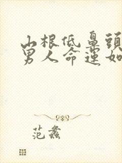 山根低鼻头大的男人命运如何