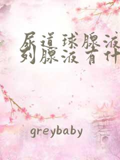 尿道球腺液和前列腺液有什么区别