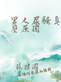 男人尿骚臭是什么原因