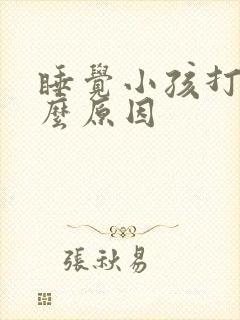 睡觉小孩打鼾什么原因