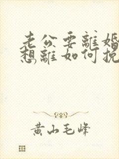 老公要离婚我不想离如何挽救