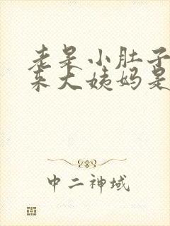 老是小肚子疼不来大姨妈是怎么回事