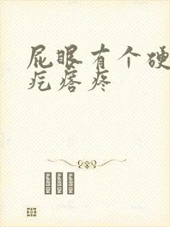 屁眼有个硬硬的疙瘩疼