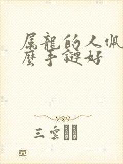 属龙的人佩戴什么手链好