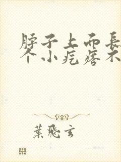 脖子上面长了一个小疙瘩不痛不痒