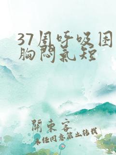 37周呼吸困难胸闷气短