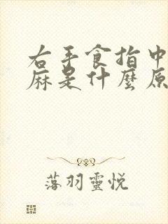 右手食指中间发麻是什么原因