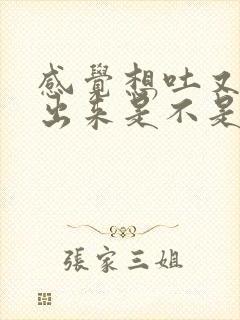 感觉想吐又吐不出来是不是怀孕了