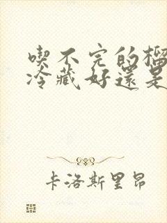 吃不完的榴莲肉冷藏好还是冷冻好