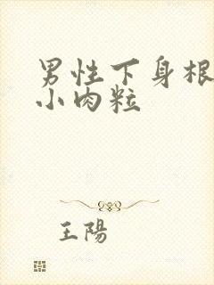 男性下身根部长小肉粒