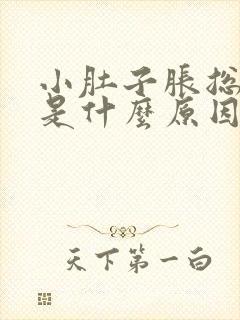 小肚子胀总想尿是什么原因