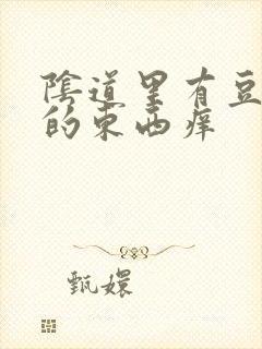 阴道里有豆腐渣的东西痒