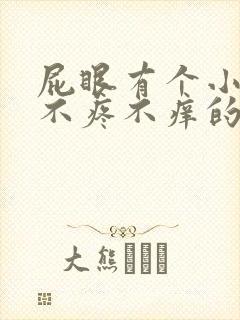 屁眼有个小肉球不疼不痒的