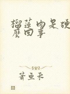 榴莲肉是硬的怎么回事