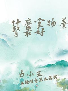 什么食物养肾护肾最好