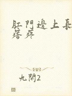 肛门边上长硬疙瘩疼