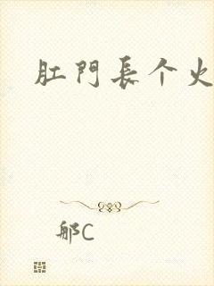 肛门长个火疙瘩