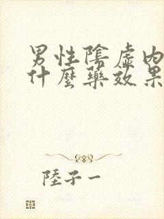 男性阴虚内热吃什么药效果好