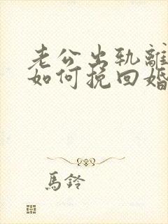 老公出轨离婚后如何挽回婚姻