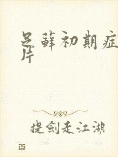 足藓初期症状图片