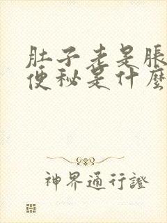 肚子老是胀气还便秘是什么原因