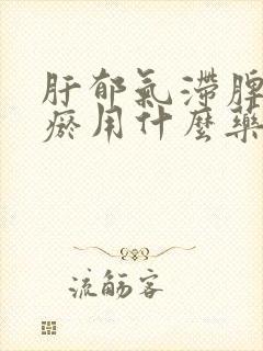 肝郁气滞脾虚血瘀用什么药