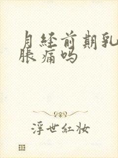 月经前期乳房会胀痛吗