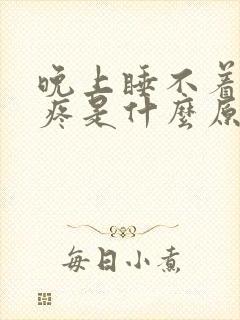 晚上睡不着后背疼是什么原因