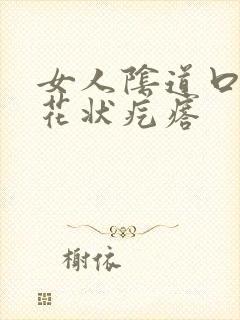 女人阴道口有菜花状疙瘩