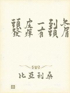 头皮一到冬天就发痒有头屑