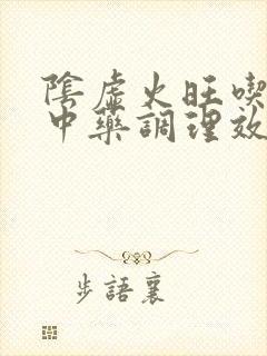 阴虚火旺吃什么中药调理效果最好