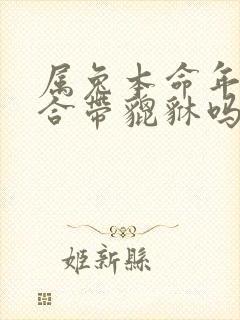 属兔本命年不适合带貔貅吗