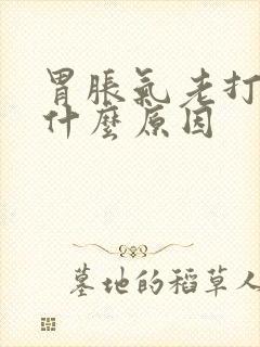 胃胀气老打嗝是什么原因