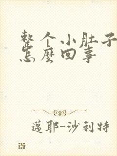 整个小肚子胀疼怎么回事