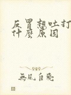 反胃想吐打嗝是什么原因