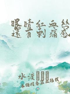 眼睛红血丝很多还有刺痛感是怎么回事