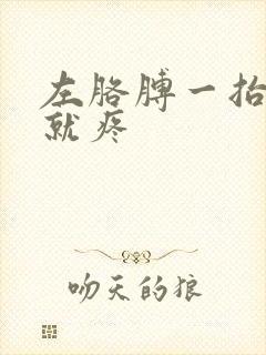 左胳膊一抬肩膀就疼