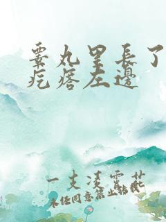 睾丸里长了个硬疙瘩左边