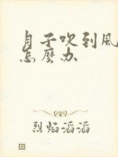 月子吹到风头疼怎么办